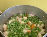 Hình bước làm 3 của món Canh rau củ thịt bằm