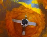 A picture of step 1 of Mango (Ice-Cream).