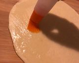 Foto del passaggio 13 della ricetta Cornetti sfogliati alla vaniglia variegati al cacao🥐