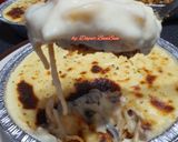 Foto langkah ke 5 dari resep Spaghetti Brulee.