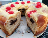 Foto del paso 11 de la receta: Rosca de Pascua rellena con ricota