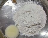 A picture of step 3 of Cheese samosa.