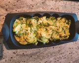 Une image de l'étape 6 de Flan de courgettes.
