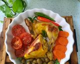 عکس مرحله 3 از دستور خوراک مرغ رژیمی