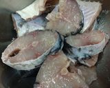 A picture of step 1 of Green fish.