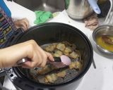 【影片】氣炸椒鹽鱔骨的食譜步驟4照片