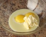 A picture of step 2 of Mini Egg Biscuit.