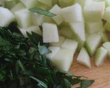 Foto del paso 2 de la receta: Ensalada tipo Waldorf vegana con no pollo 🌱