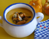Foto del paso 4 de la receta: Crema de calabaza y leche de coco