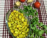 A picture of step 6 of Gathi Kochu Curry.