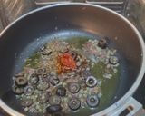 A picture of step 3 of Ragù di Tonno.