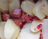 Foto del paso 3 de la receta: Sopa de longaniza
