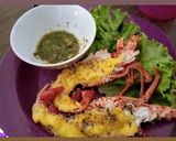 Foto langkah ke 6 dari resep Lobster mozarella.