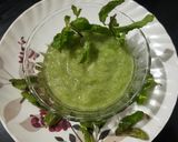 चटपटीत कैरी पुदिना चटणी (Kairi Pudina Chutney Recipe In Marathi) रेसिपी स्टेप 2 फोटो 