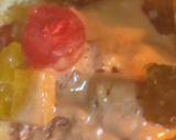 A picture of step 4 of Bread toast with cheese.