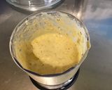 Une image de l'étape 6 de Sauce salade au fromage, ail mariné et vinaigre de malt.