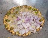 A picture of step 2 of Mooli ke Patton Ki Sabzi - (Radish Greens Stir Fry).