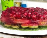 عکس مرحله 2 از دستور ژله چند لایه