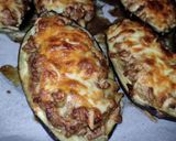Foto del paso 6 de la receta: Berenjenas rellenas de carne con bechamel