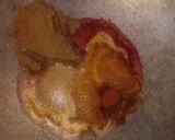 A picture of step 3 of Gobhi Musallam.