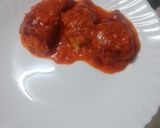 Foto del paso 4 de la receta: Pimientos rellenos en salsa