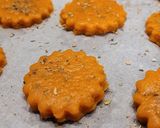 Une image de l'étape 5 de Biscuits apéritif saveur pizza.