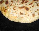 A picture of step 3 of Chapati #endofyearchallenge.