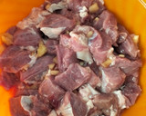 Foto langkah ke 3 dari resep Gulai Cincang Daging Sapi.