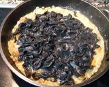 Foto del paso 7 de la receta Fetuccini nero con salsa de mariscos