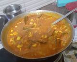 A picture of step 4 of Paneer biryani.