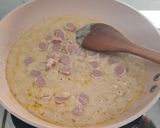 Foto langkah ke 8 dari resep Spaghetti Carbonara.