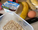 Banános zabpalacsinta recept fázis 1 fotója