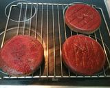 Foto del paso 8 de la receta Tarta Red Velvet Vegana
