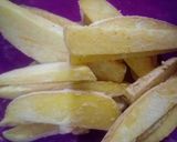 Foto langkah ke 3 dari resep Potato wedges simple.
