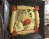 Foto del paso 4 de la receta Bacalao en salsa verde