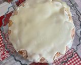 Egyszerű barackos torta recept fázis 2 fotója