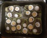 Foto del paso 7 de la receta: Zapallos Italianos Rellenos acompañados de arroz y papas fritas