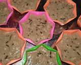 Foto langkah ke 4 dari resep Puding roti berbintik.
