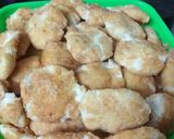 A picture of step 8 of Dahi Bhalle Dahi Wada.