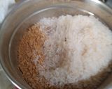 A picture of step 4 of Vangi Bhaat.