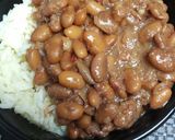 A picture of step 8 of Pinto Beans and Saffron Rice.