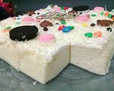 Foto langkah ke 7 dari resep White Egg Slice Cake (Bolu Potong Putih Telur).