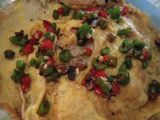 Omlet sambel matah