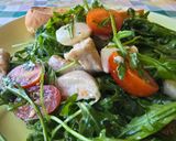 Rukkolás csirkemellsaláta recept fázis 6 fotója