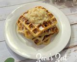 A picture of step 5 of Custard Apple Waffles.