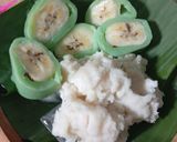 Foto langkah ke 7 dari resep Es Pisang Ijo.