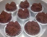 Foto langkah ke 8 dari resep Muffin Cokelat Kukus Tanpa Telur.