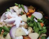 A picture of step 4 of Sambhar.