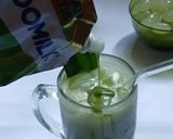 Foto langkah ke 4 dari resep Iced Matcha Kolang Kaling.