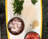 A picture of step 3 of Fried tur dal.